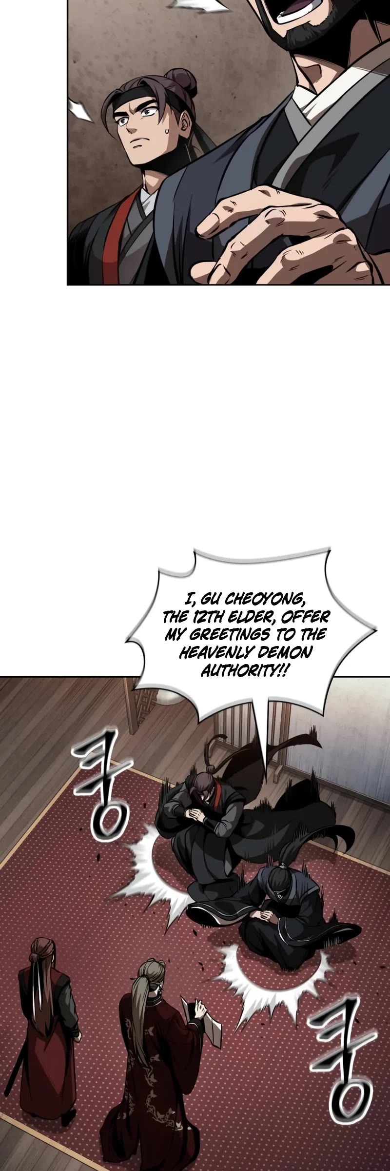 Nano Machine Chapter 287 page 45 - Chapter 287: 95. Combative Divine Ak Eui <3>
