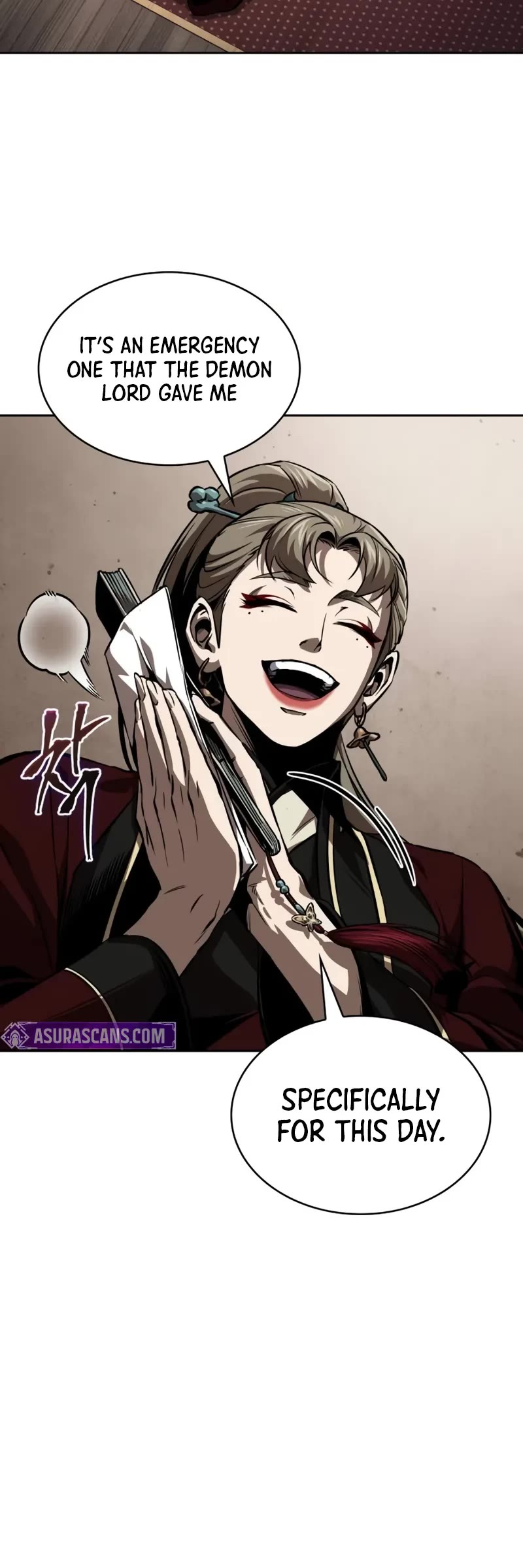Nano Machine Chapter 287 page 46 - Chapter 287: 95. Combative Divine Ak Eui <3>