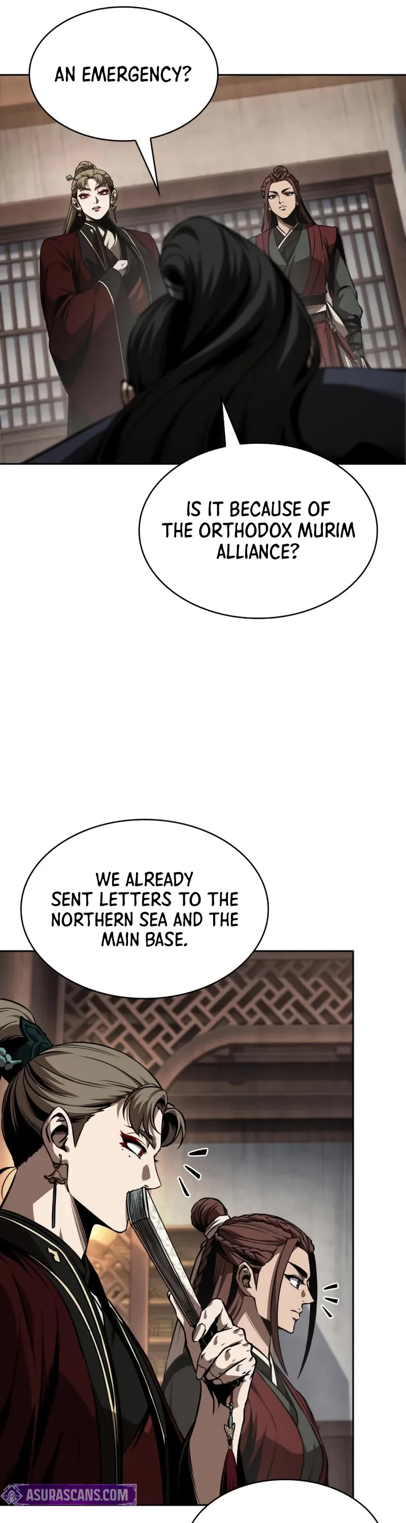 Nano Machine Chapter 287 page 47 - Chapter 287: 95. Combative Divine Ak Eui <3>