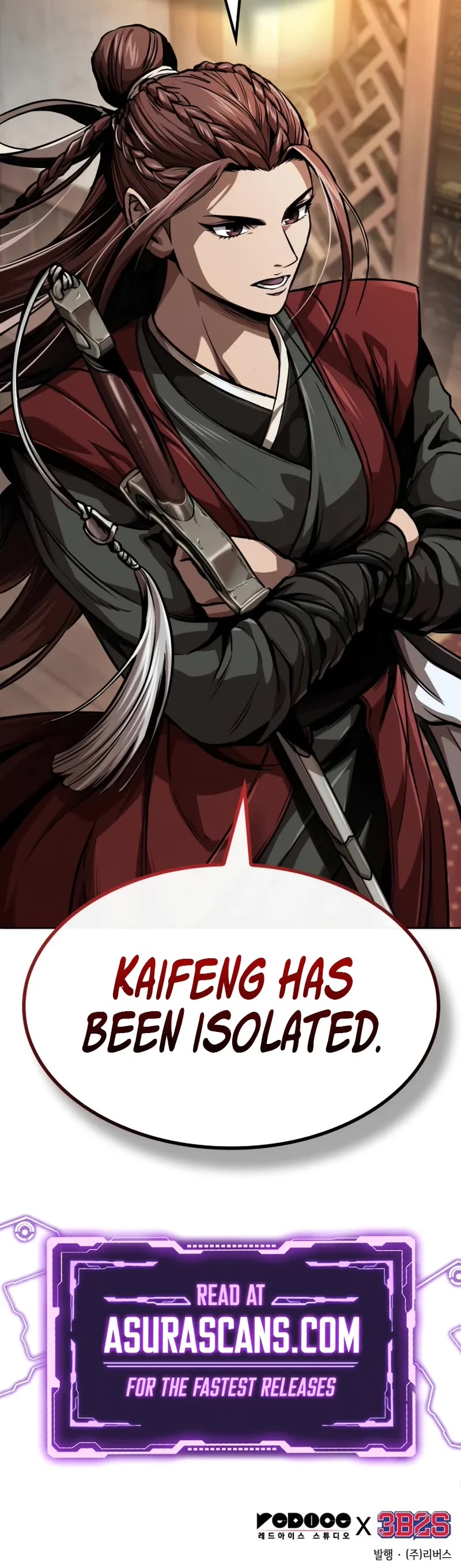 Nano Machine Chapter 287 page 49 - Chapter 287: 95. Combative Divine Ak Eui <3>