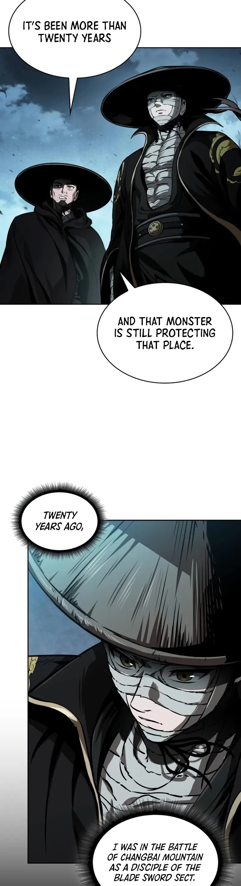 Nano Machine Chapter 287 page 5 - Chapter 287: 95. Combative Divine Ak Eui <3>