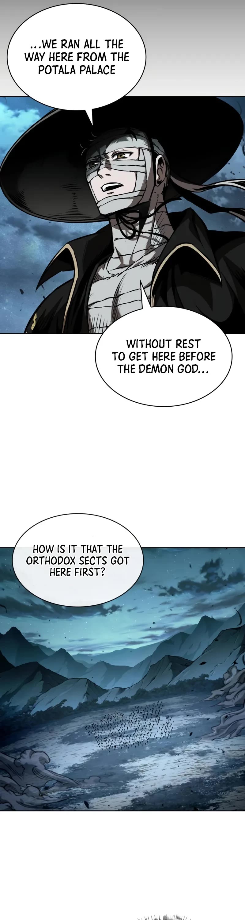 Nano Machine Chapter 287 page 7 - Chapter 287: 95. Combative Divine Ak Eui <3>
