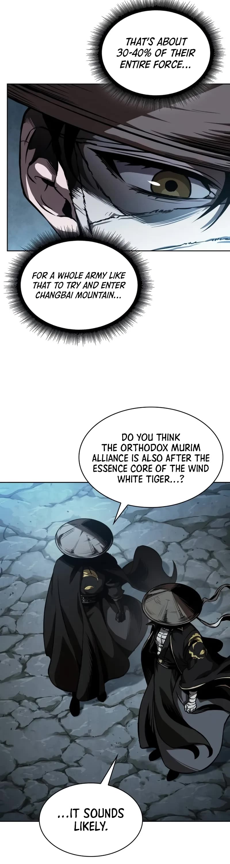 Nano Machine Chapter 287 page 8 - Chapter 287: 95. Combative Divine Ak Eui <3>