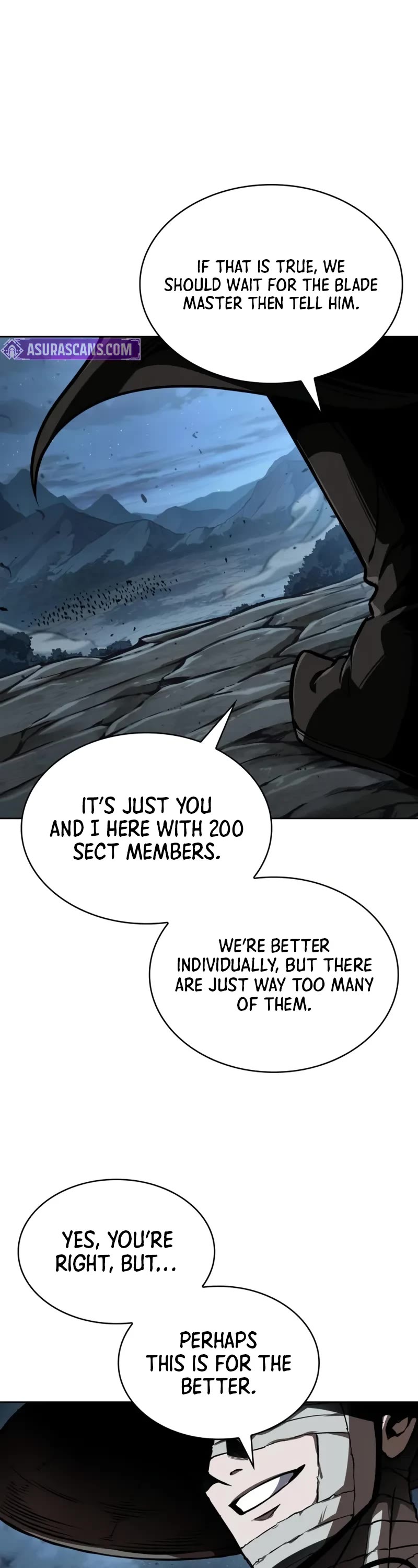 Nano Machine Chapter 287 page 9 - Chapter 287: 95. Combative Divine Ak Eui <3>