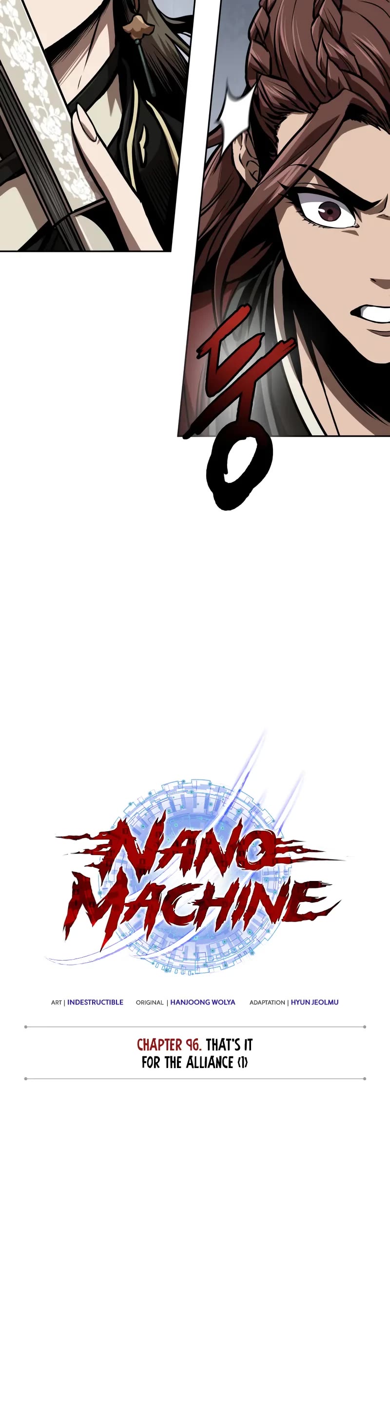 Nano Machine Chapter 288 page 11 - Chapter 288: 96. That’s It for the Alliance <1>