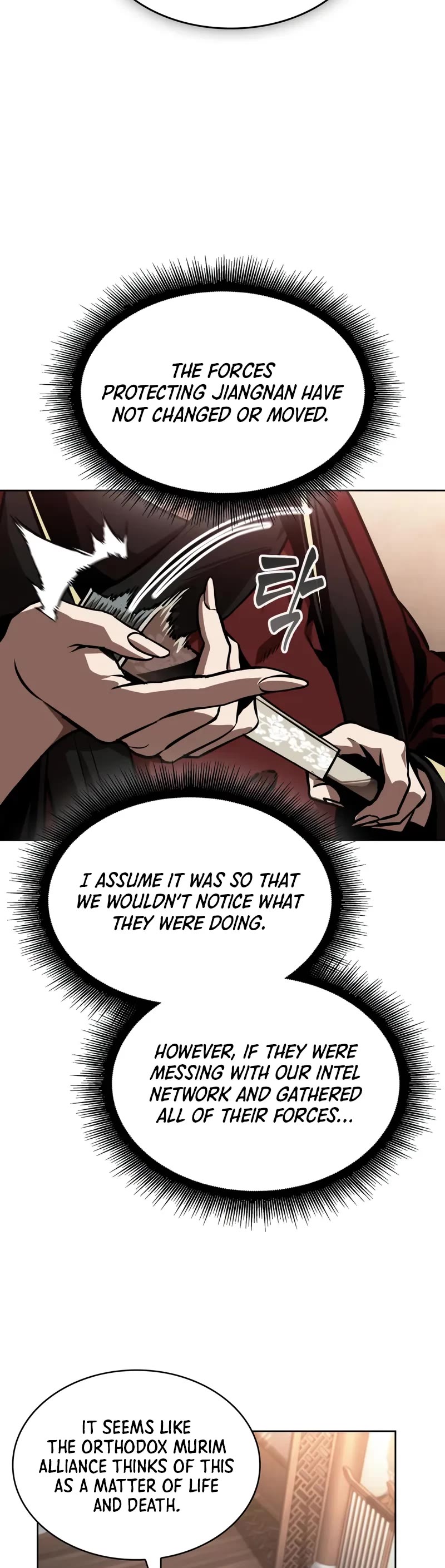 Nano Machine Chapter 288 page 13 - Chapter 288: 96. That’s It for the Alliance <1>