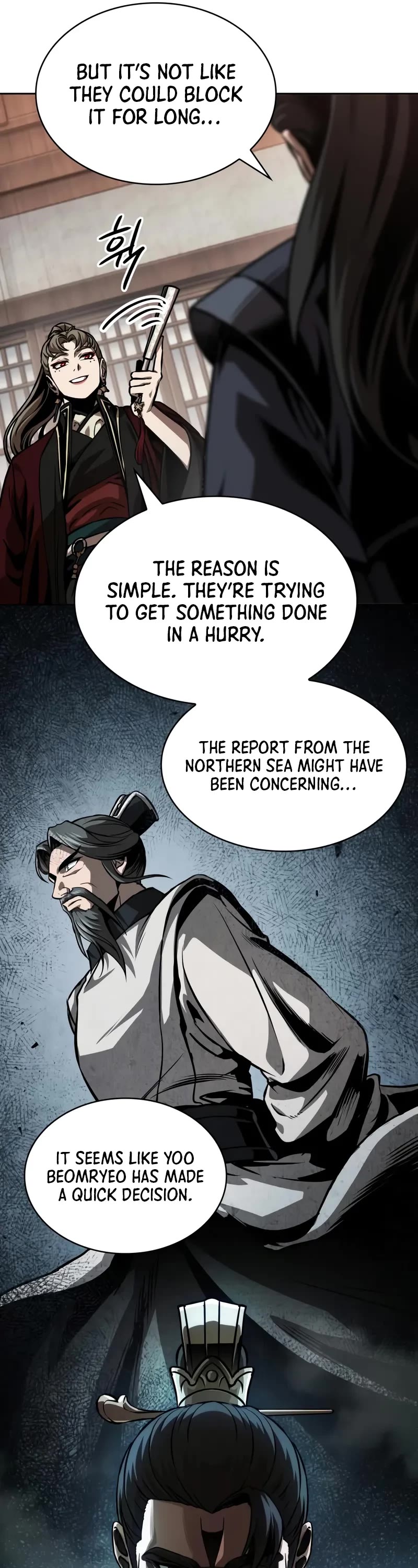 Nano Machine Chapter 288 page 15 - Chapter 288: 96. That’s It for the Alliance <1>