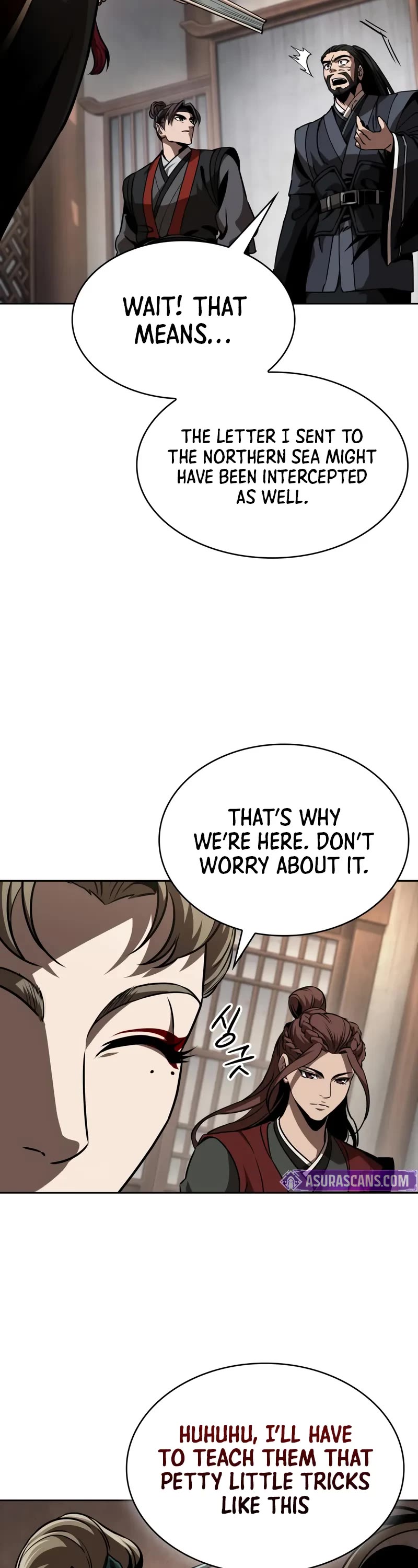 Nano Machine Chapter 288 page 17 - Chapter 288: 96. That’s It for the Alliance <1>