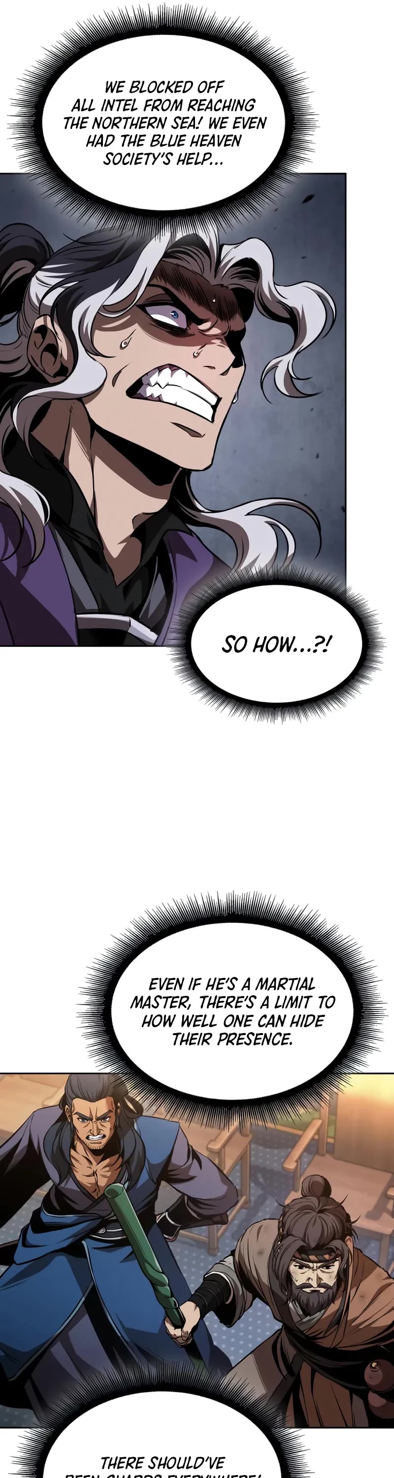 Nano Machine Chapter 288 page 20 - Chapter 288: 96. That’s It for the Alliance <1>