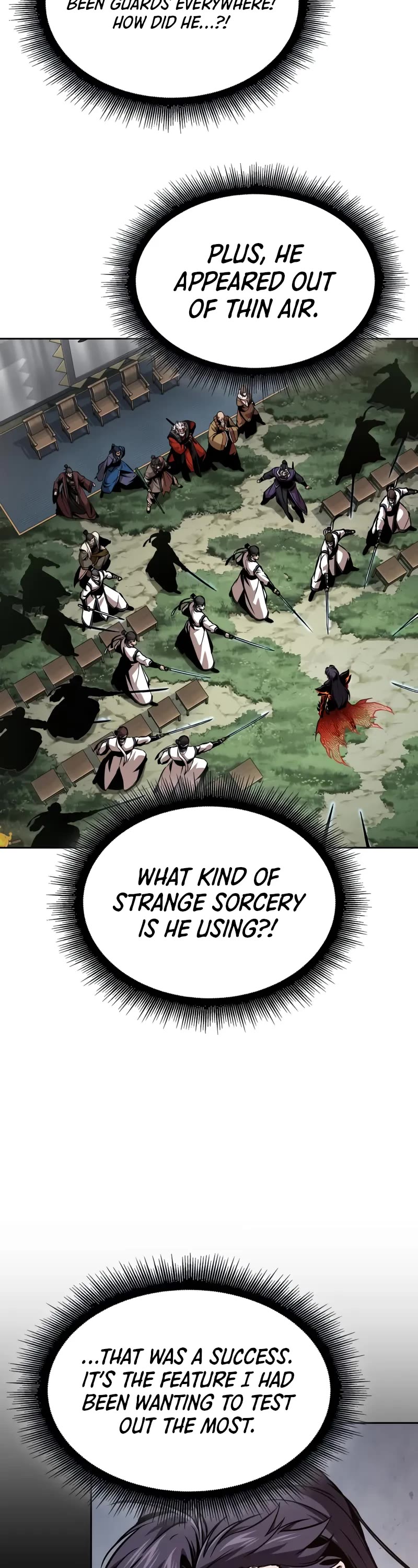 Nano Machine Chapter 288 page 21 - Chapter 288: 96. That’s It for the Alliance <1>