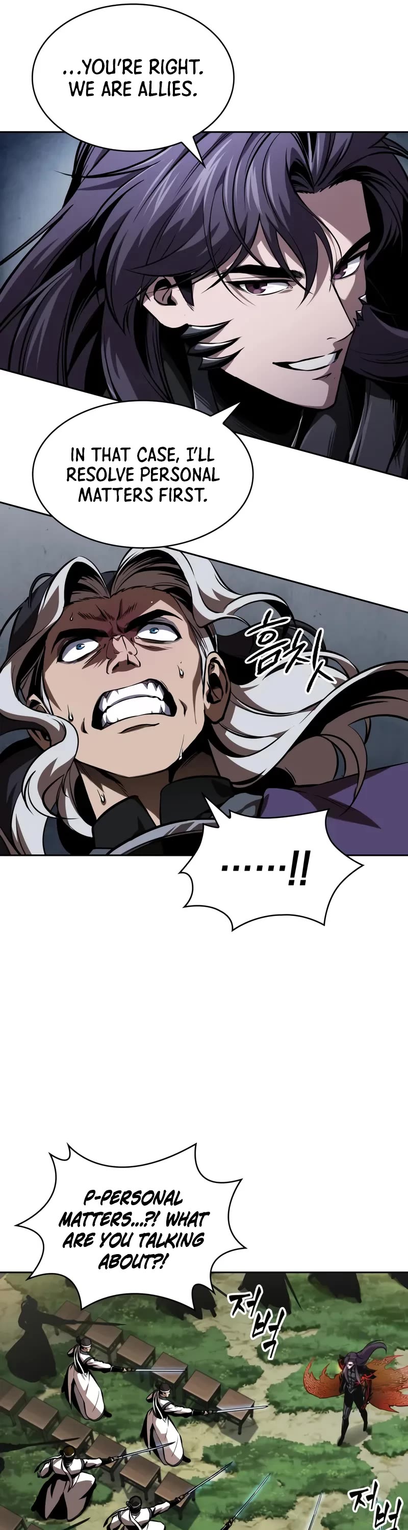 Nano Machine Chapter 288 page 30 - Chapter 288: 96. That’s It for the Alliance <1>