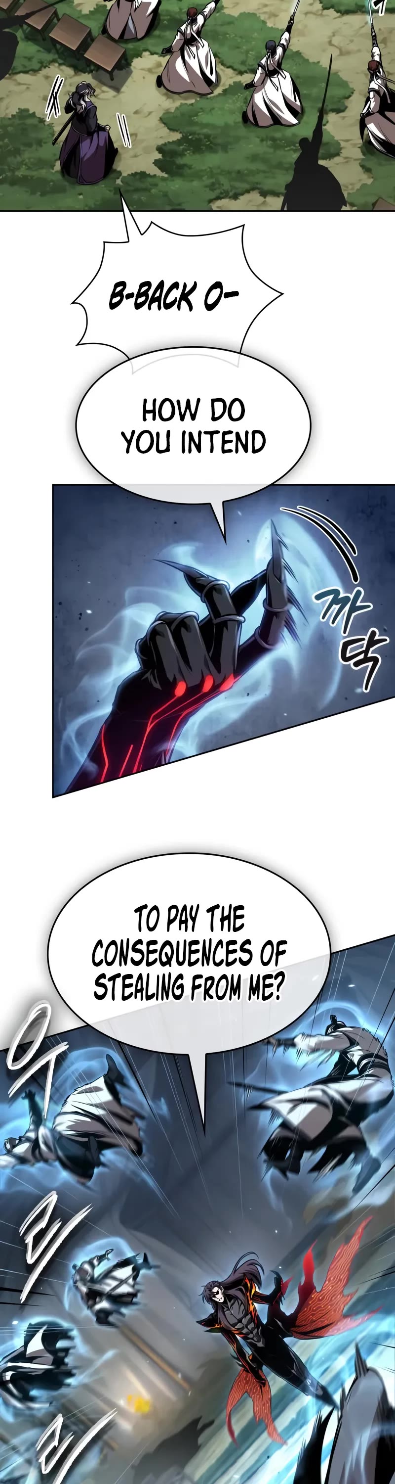 Nano Machine Chapter 288 page 31 - Chapter 288: 96. That’s It for the Alliance <1>