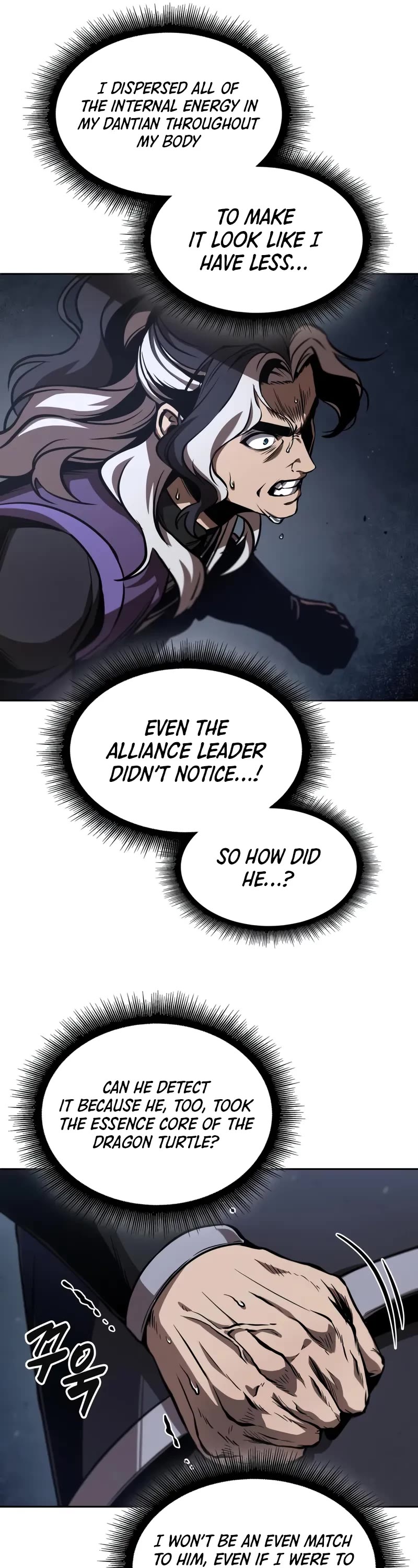 Nano Machine Chapter 288 page 35 - Chapter 288: 96. That’s It for the Alliance <1>