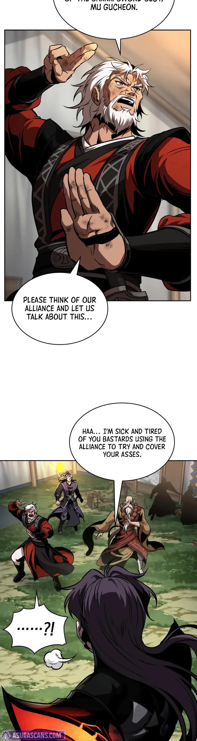 Nano Machine Chapter 288 page 37 - Chapter 288: 96. That’s It for the Alliance <1>