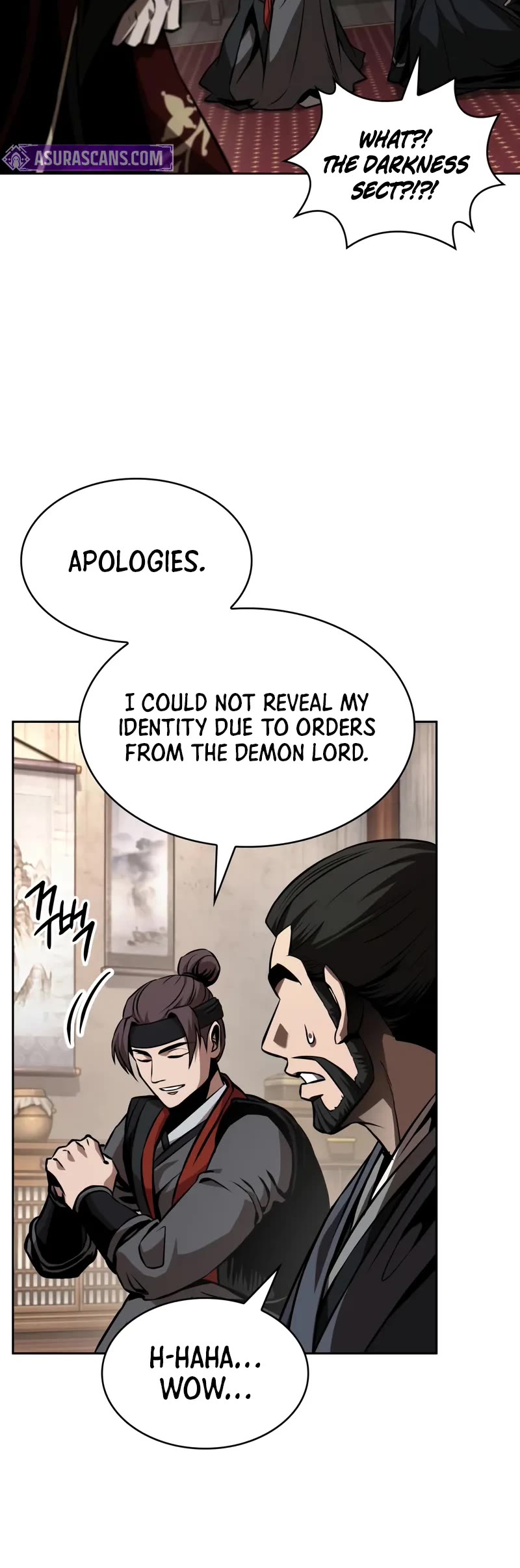 Nano Machine Chapter 288 page 6 - Chapter 288: 96. That’s It for the Alliance <1>