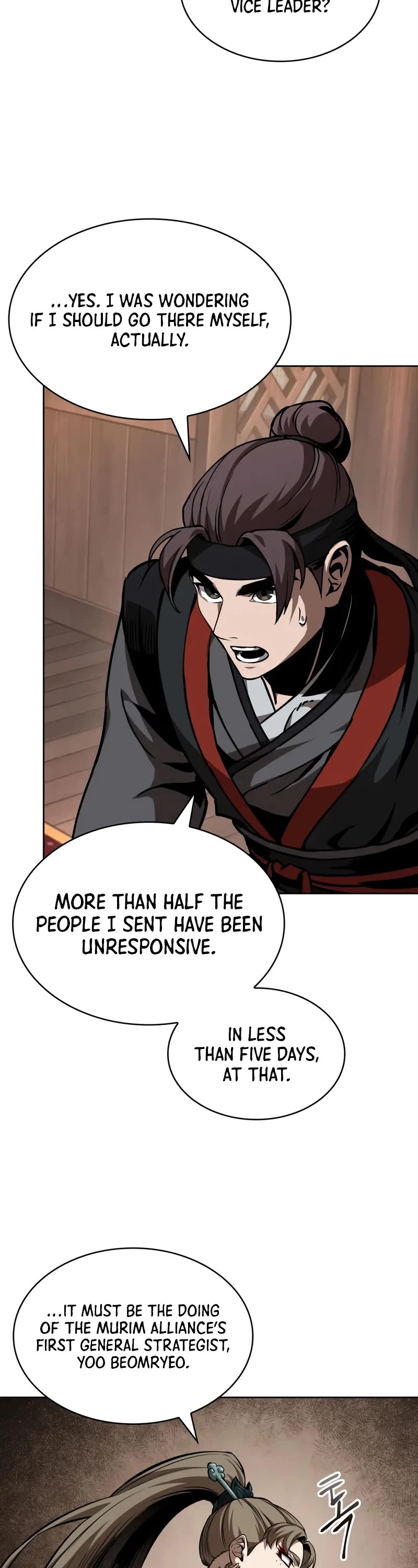 Nano Machine Chapter 288 page 8 - Chapter 288: 96. That’s It for the Alliance <1>