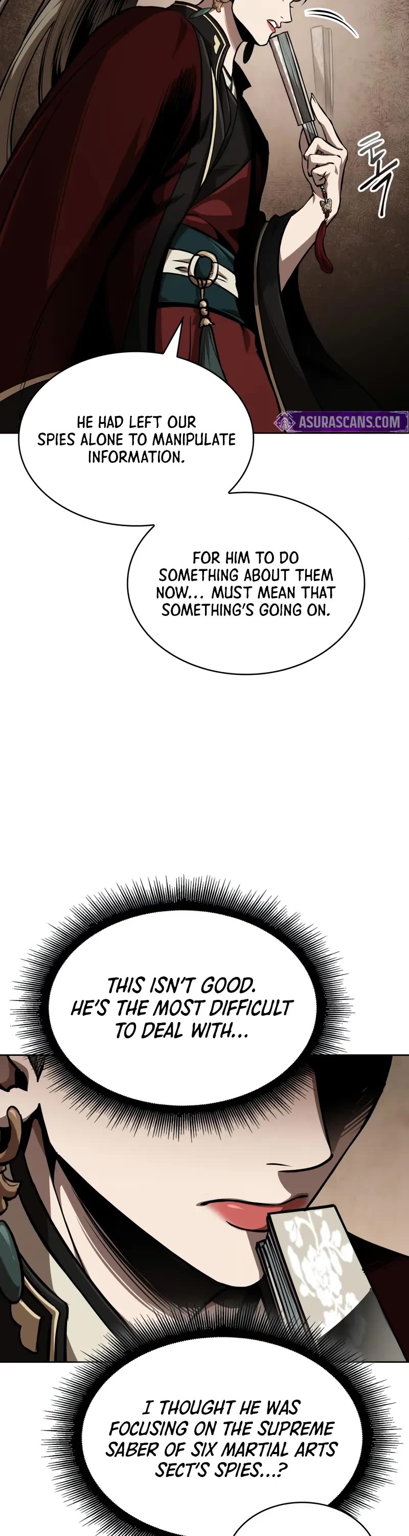 Nano Machine Chapter 288 page 9 - Chapter 288: 96. That’s It for the Alliance <1>