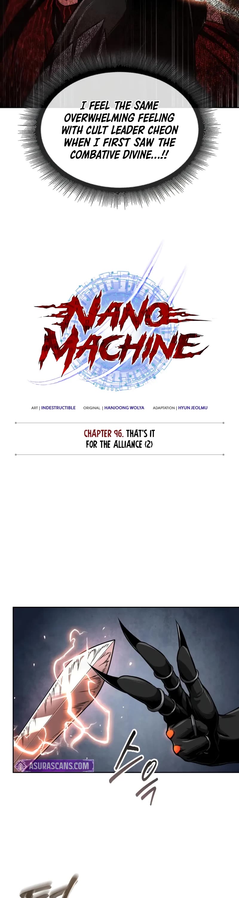 Nano Machine Chapter 289 page 15 - Chapter 289: 96. That’s It for the Alliance <2>