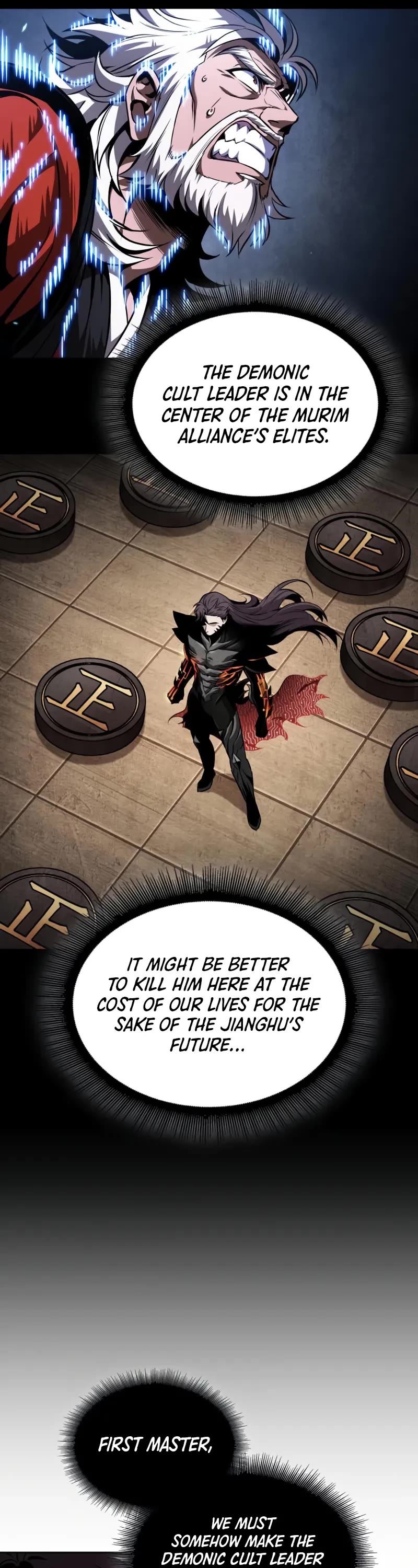 Nano Machine Chapter 289 page 27 - Chapter 289: 96. That’s It for the Alliance <2>