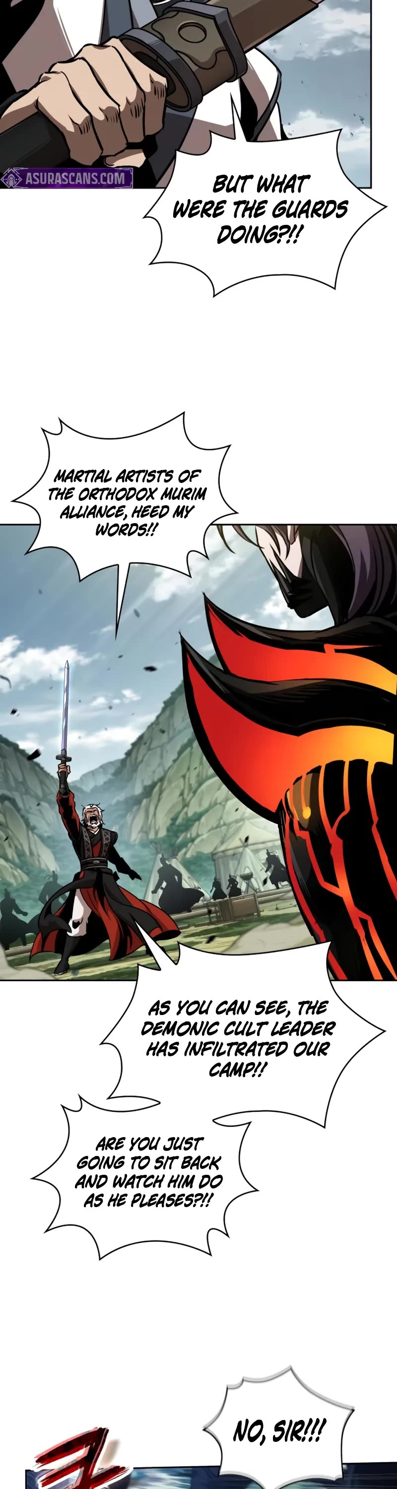 Nano Machine Chapter 289 page 33 - Chapter 289: 96. That’s It for the Alliance <2>