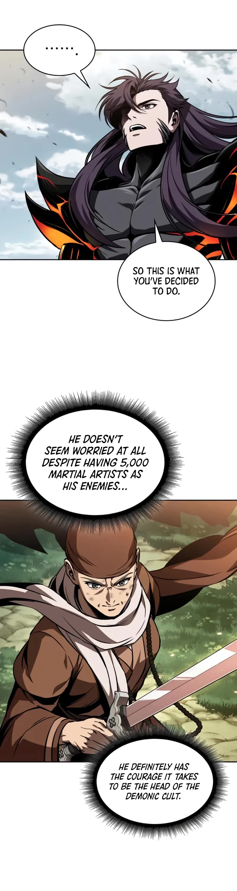 Nano Machine Chapter 289 page 36 - Chapter 289: 96. That’s It for the Alliance <2>