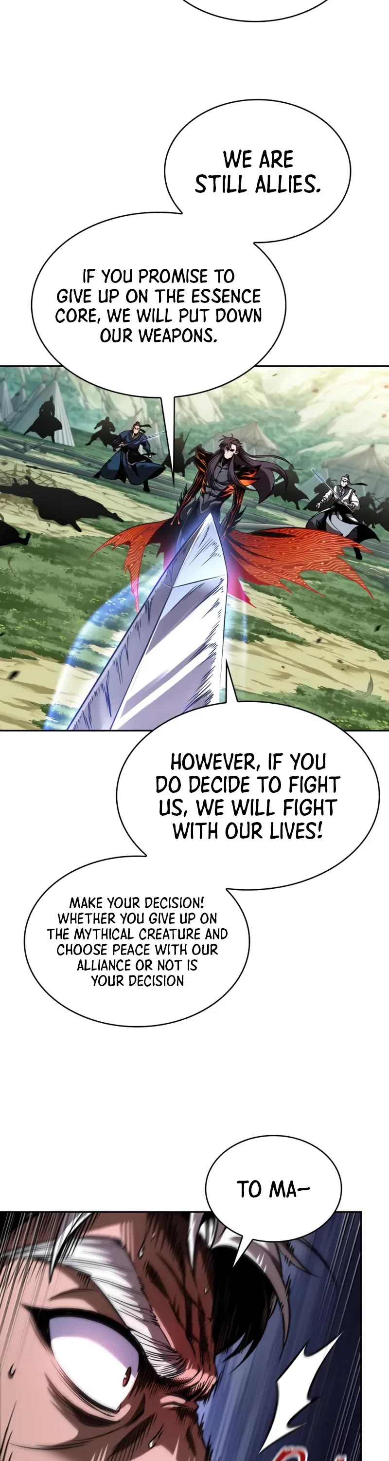 Nano Machine Chapter 289 page 38 - Chapter 289: 96. That’s It for the Alliance <2>