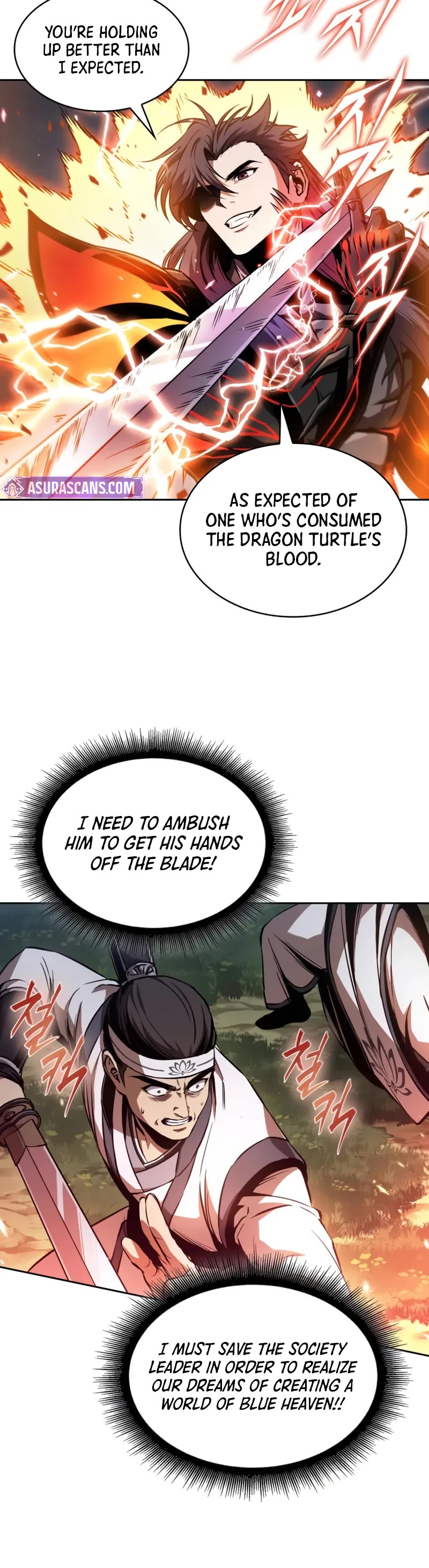 Nano Machine Chapter 289 page 6 - Chapter 289: 96. That’s It for the Alliance <2>