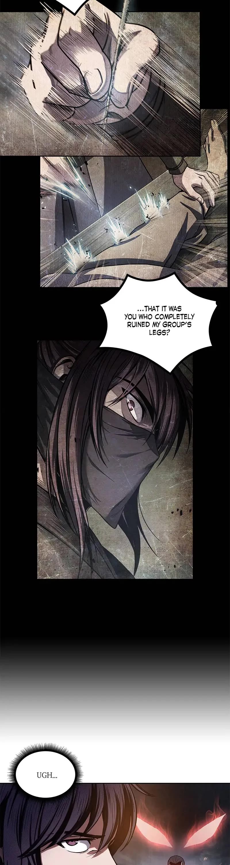 Nano Machine Chapter 29 page 13 - Chapter 29: 12. The Wisdom of Our Demonic Lord (1)