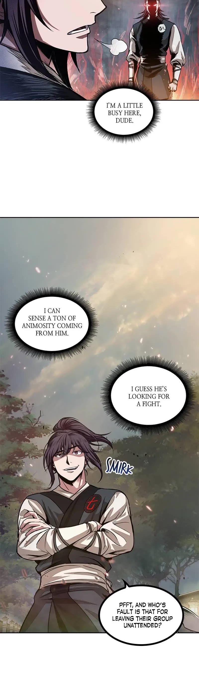 Nano Machine Chapter 29 page 14 - Chapter 29: 12. The Wisdom of Our Demonic Lord (1)
