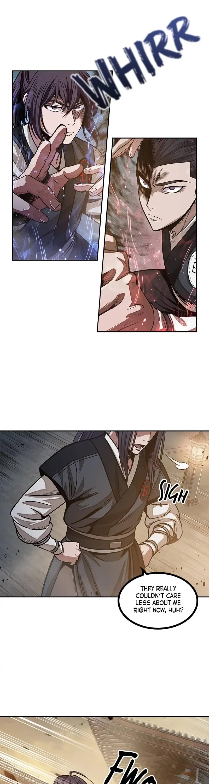 Nano Machine Chapter 29 page 17 - Chapter 29: 12. The Wisdom of Our Demonic Lord (1)