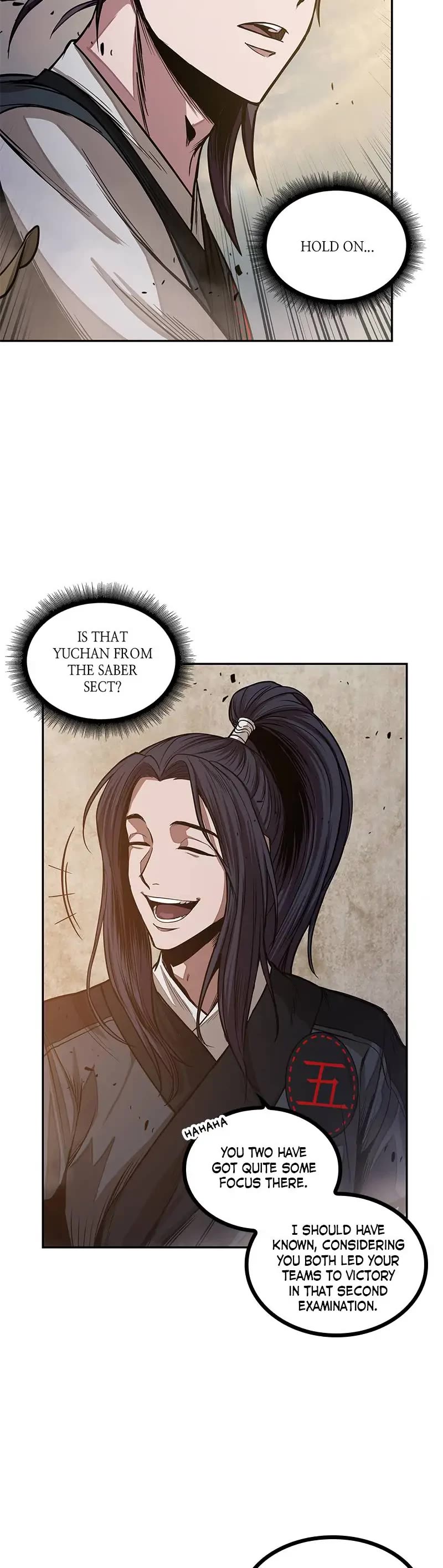 Nano Machine Chapter 29 page 19 - Chapter 29: 12. The Wisdom of Our Demonic Lord (1)