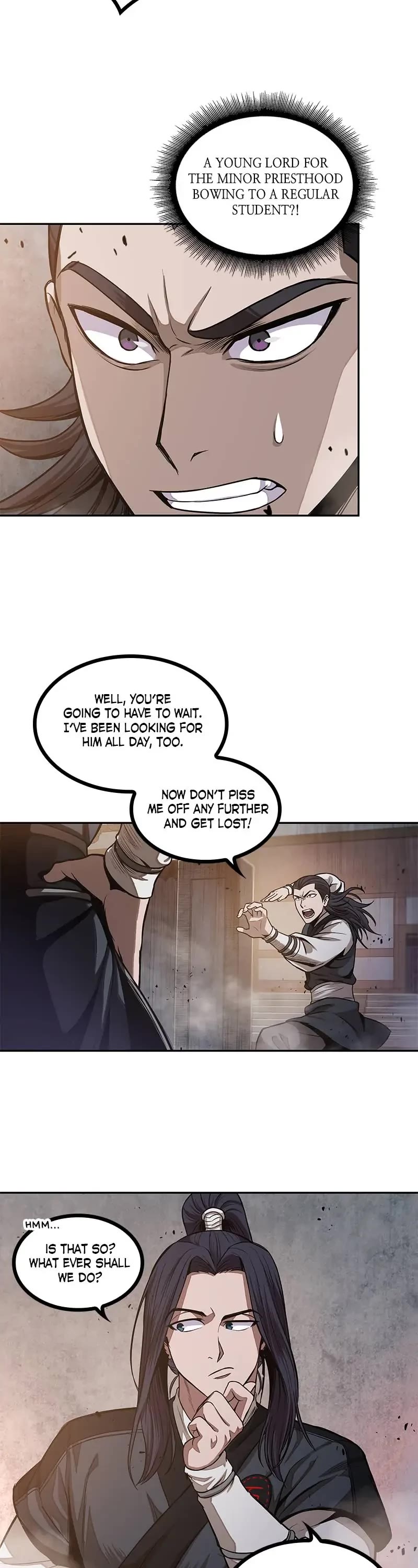 Nano Machine Chapter 29 page 21 - Chapter 29: 12. The Wisdom of Our Demonic Lord (1)