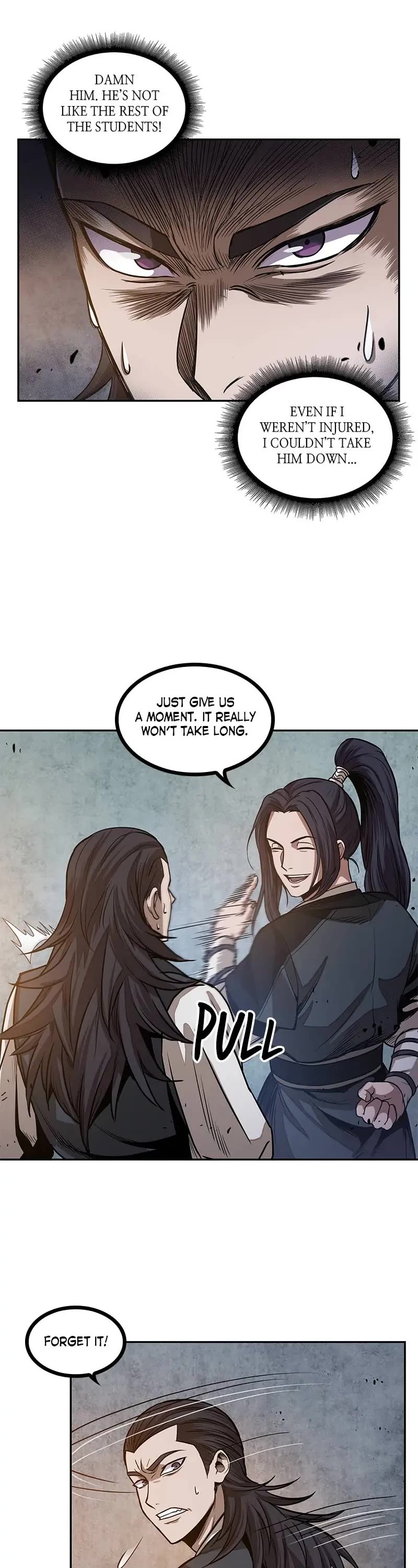 Nano Machine Chapter 29 page 27 - Chapter 29: 12. The Wisdom of Our Demonic Lord (1)