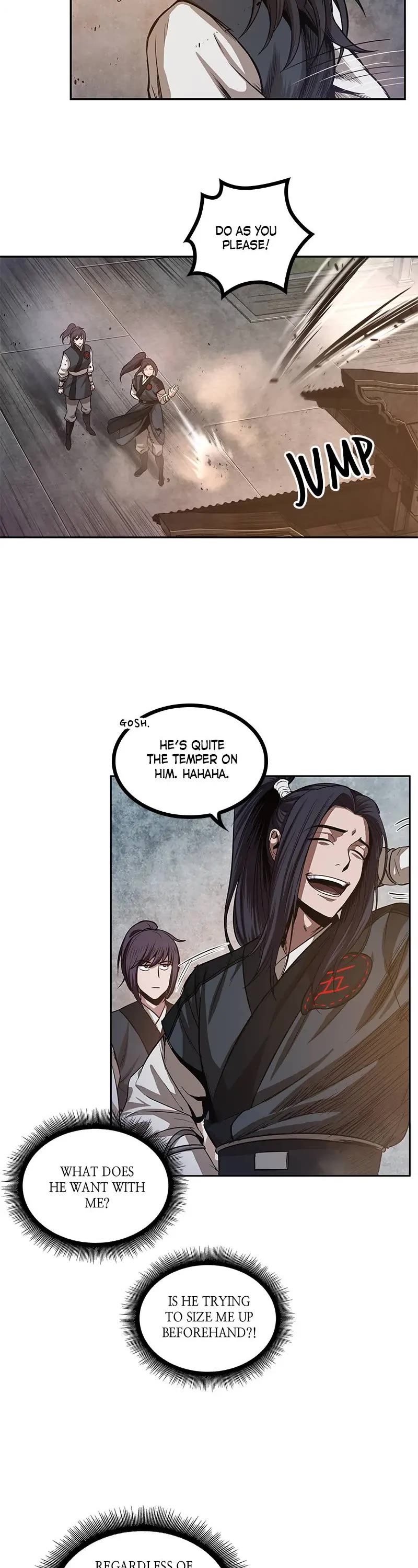 Nano Machine Chapter 29 page 28 - Chapter 29: 12. The Wisdom of Our Demonic Lord (1)