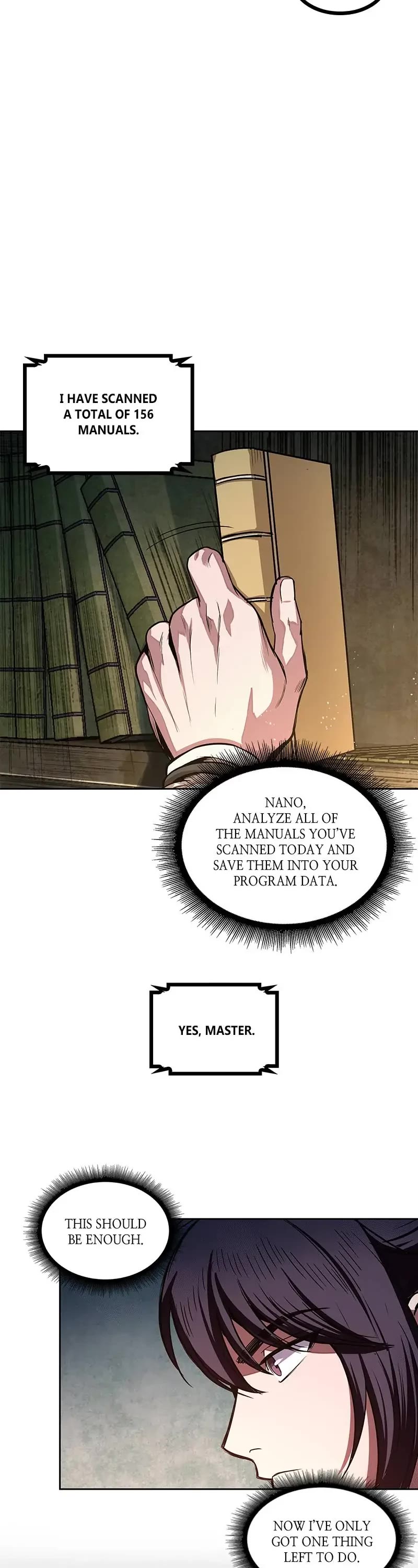 Nano Machine Chapter 29 page 3 - Chapter 29: 12. The Wisdom of Our Demonic Lord (1)