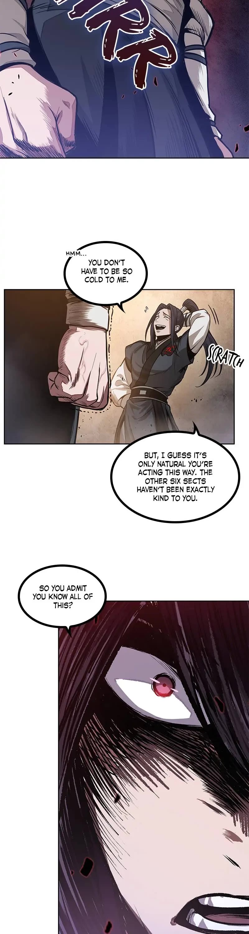Nano Machine Chapter 29 page 33 - Chapter 29: 12. The Wisdom of Our Demonic Lord (1)