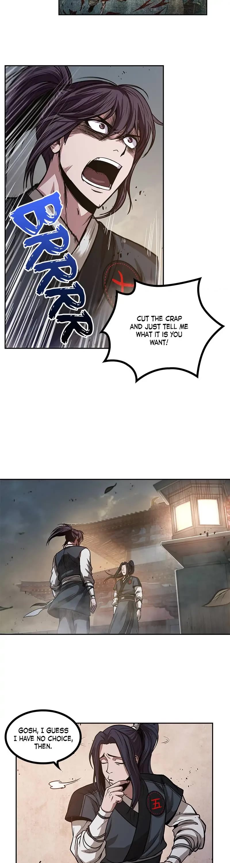 Nano Machine Chapter 29 page 36 - Chapter 29: 12. The Wisdom of Our Demonic Lord (1)