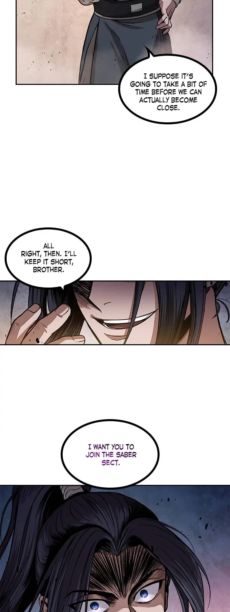 Nano Machine Chapter 29 page 37 - Chapter 29: 12. The Wisdom of Our Demonic Lord (1)
