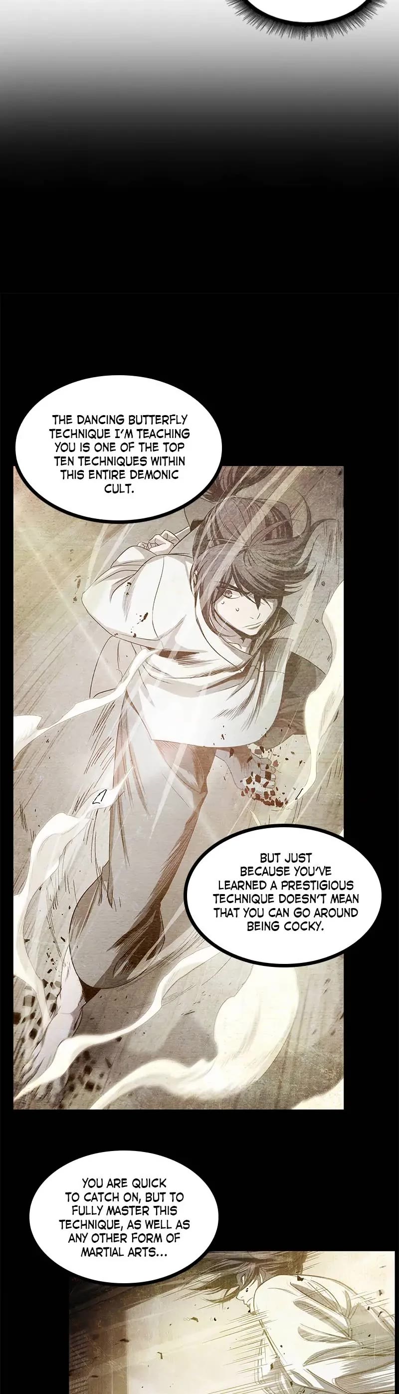 Nano Machine Chapter 29 page 4 - Chapter 29: 12. The Wisdom of Our Demonic Lord (1)