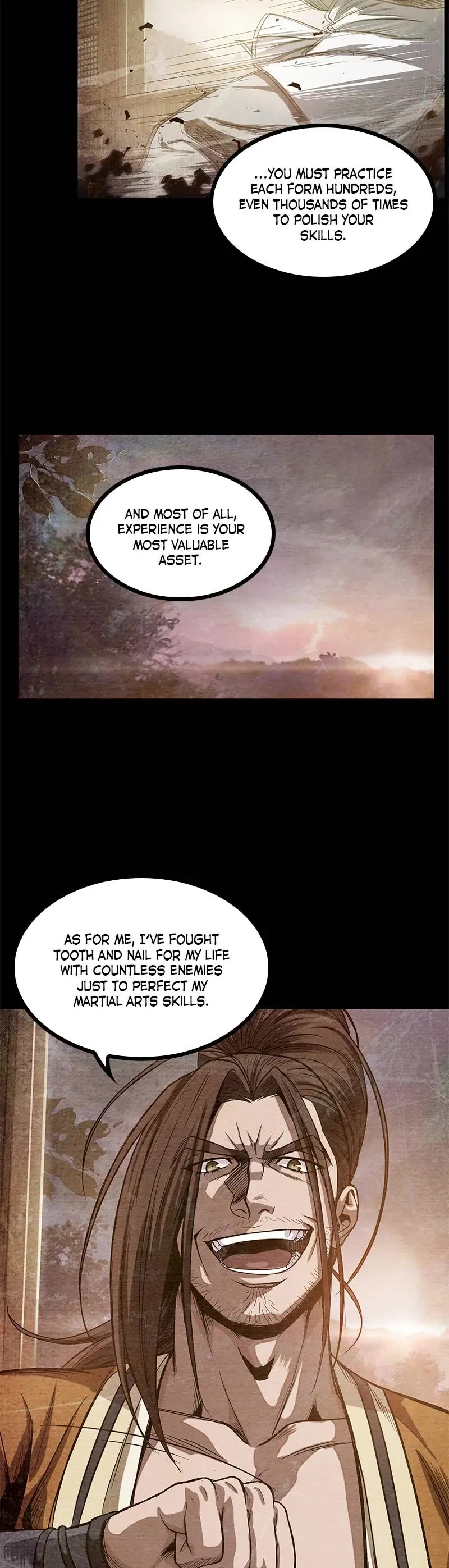 Nano Machine Chapter 29 page 5 - Chapter 29: 12. The Wisdom of Our Demonic Lord (1)