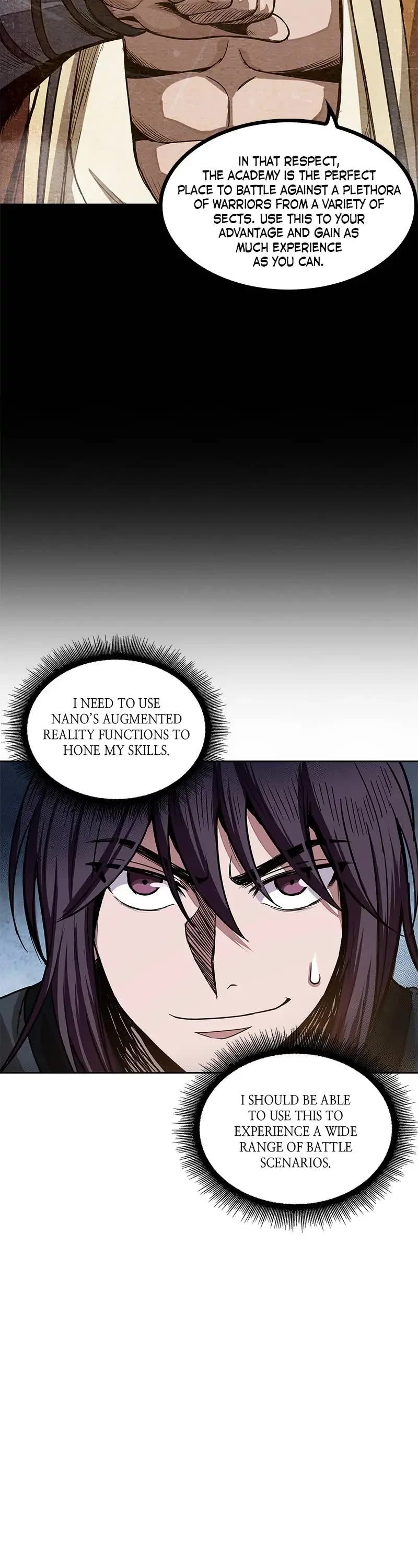 Nano Machine Chapter 29 page 6 - Chapter 29: 12. The Wisdom of Our Demonic Lord (1)