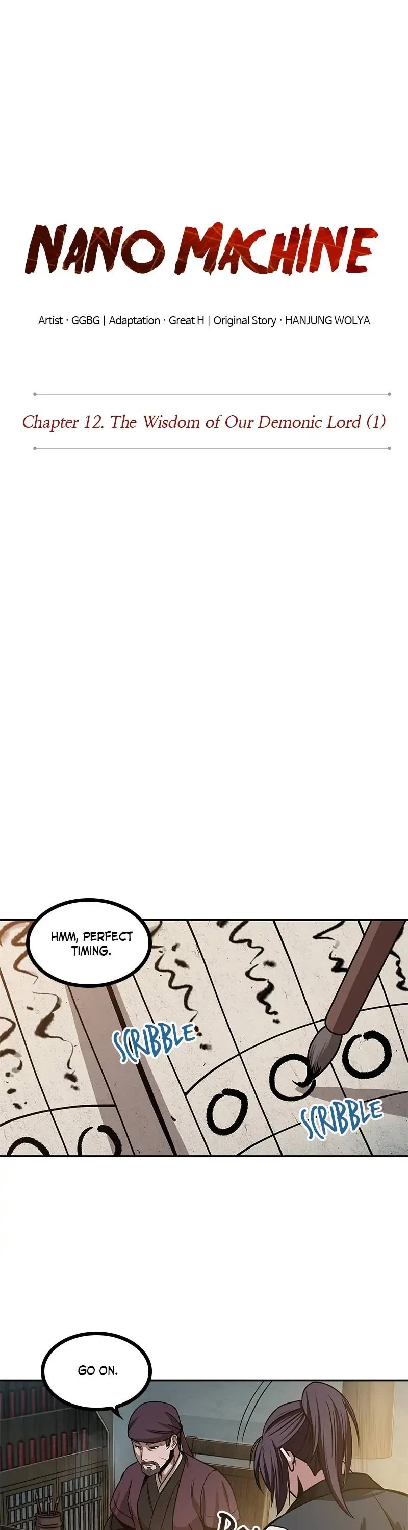 Nano Machine Chapter 29 page 7 - Chapter 29: 12. The Wisdom of Our Demonic Lord (1)