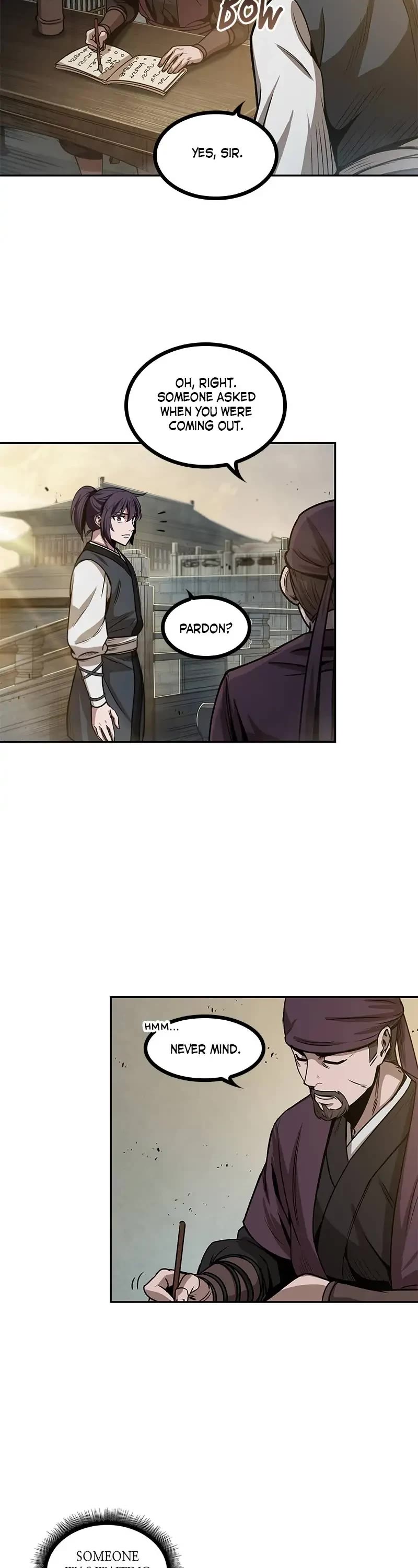 Nano Machine Chapter 29 page 8 - Chapter 29: 12. The Wisdom of Our Demonic Lord (1)