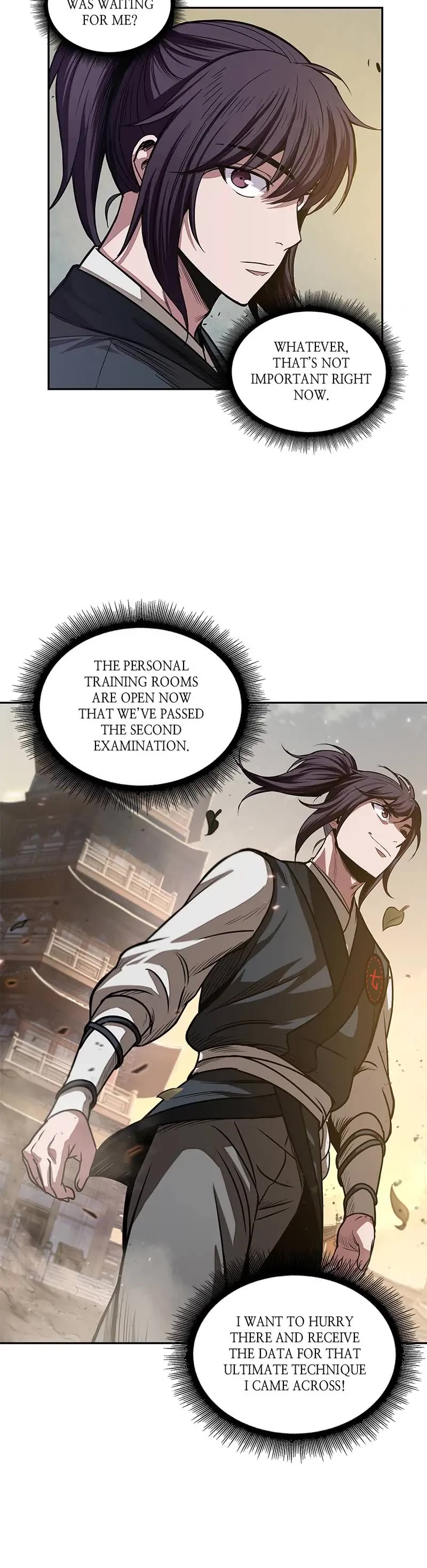 Nano Machine Chapter 29 page 9 - Chapter 29: 12. The Wisdom of Our Demonic Lord (1)