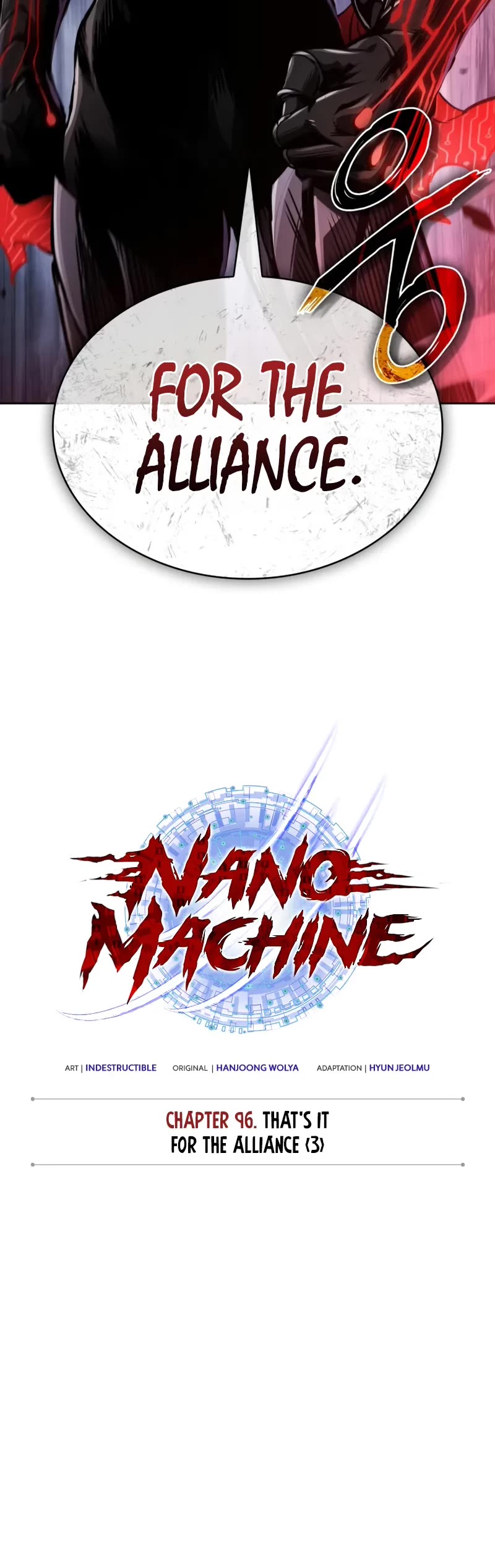 Nano Machine Chapter 290 page 11 - Chapter 290: 96. That’s It for the Alliance <3>