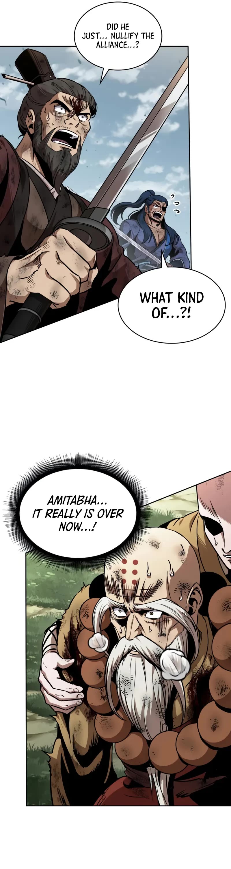 Nano Machine Chapter 290 page 12 - Chapter 290: 96. That’s It for the Alliance <3>