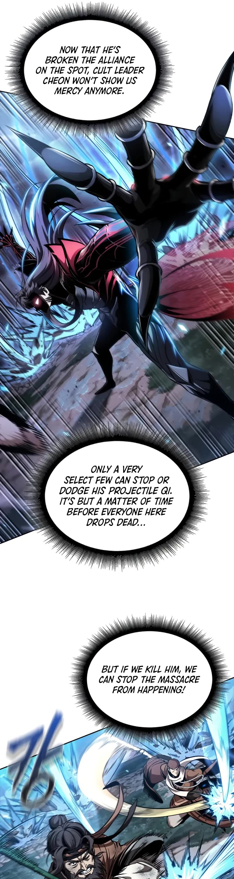 Nano Machine Chapter 290 page 27 - Chapter 290: 96. That’s It for the Alliance <3>
