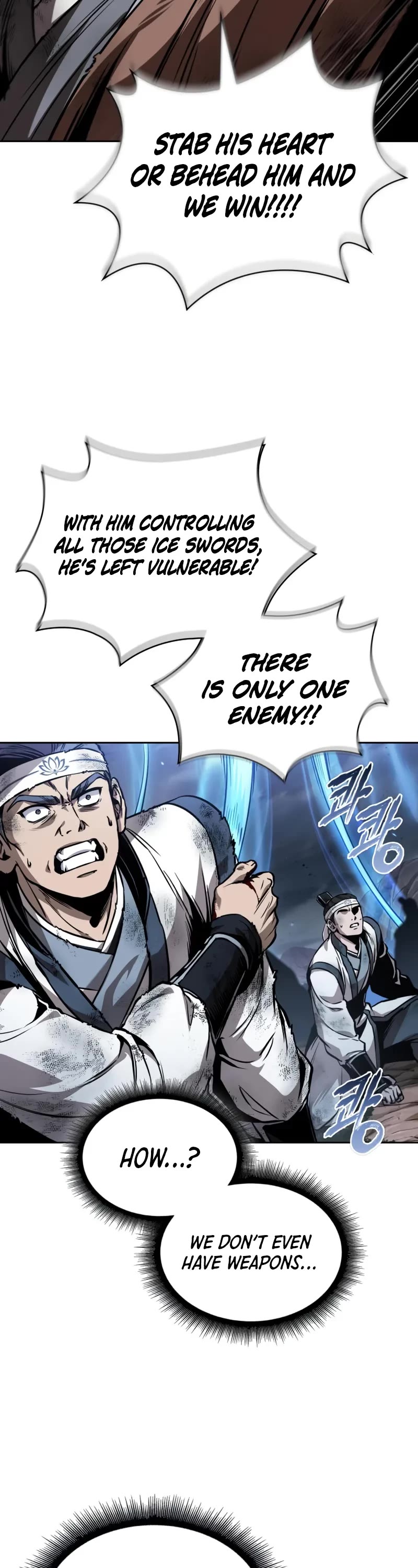 Nano Machine Chapter 290 page 29 - Chapter 290: 96. That’s It for the Alliance <3>