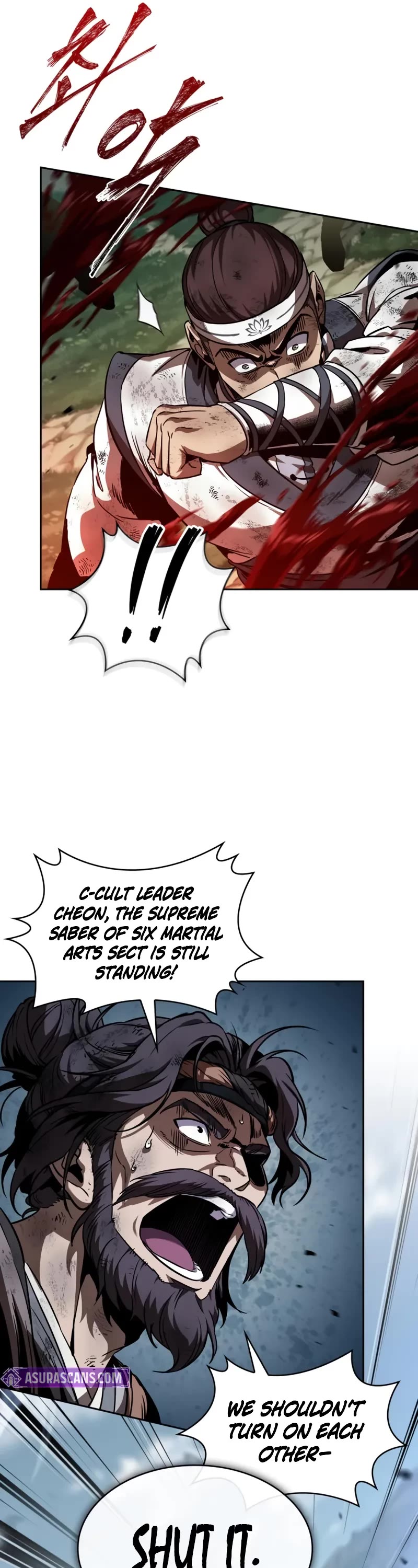Nano Machine Chapter 290 page 7 - Chapter 290: 96. That’s It for the Alliance <3>