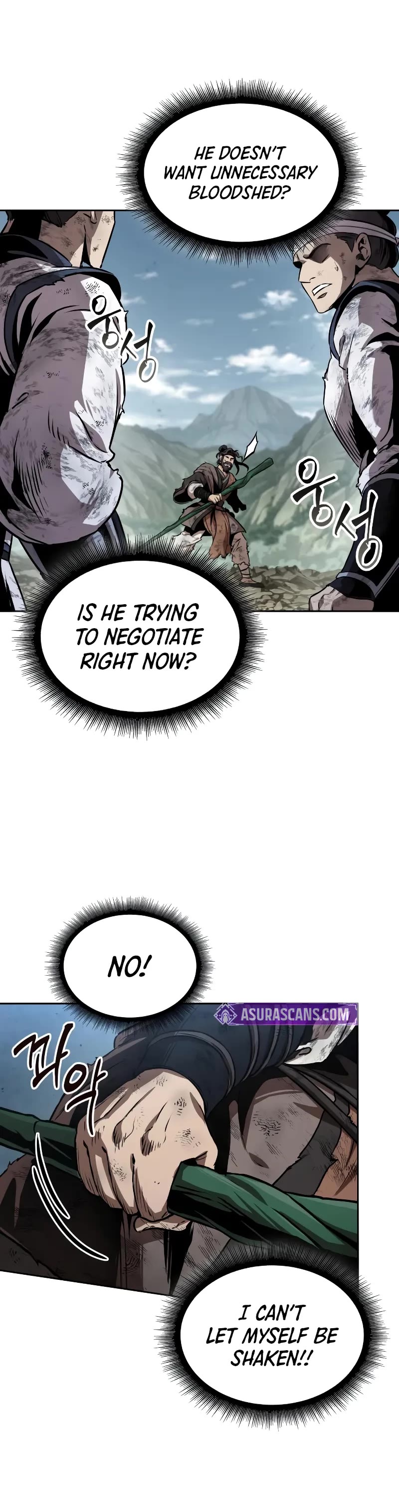 Nano Machine Chapter 291 page 38 - Chapter 291: 96. That’s It for the Alliance <4>